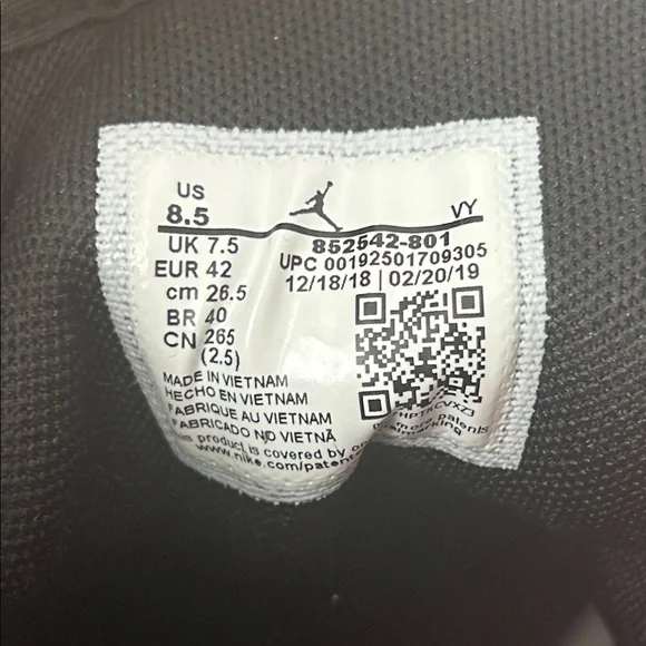 Nike Air Jordan 1 Mid SE Crimson Tint Iconic Sneaker Shoes **Size 8.5** - Picture 10 of 10